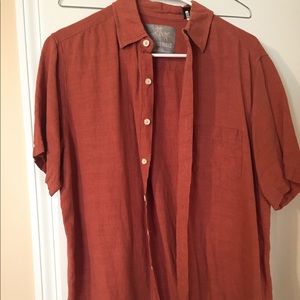 Margaritaville Linen button down